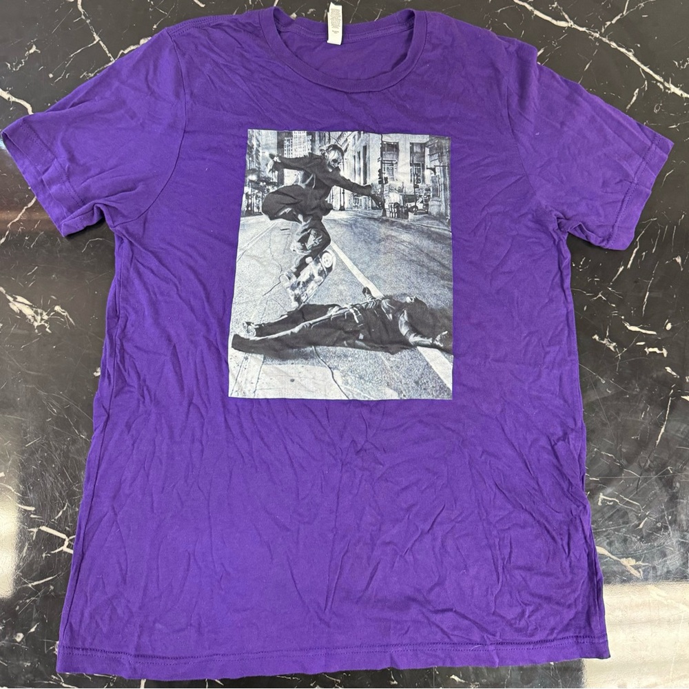 The Dark Knight Joker Batman Skateboard T-Shirt